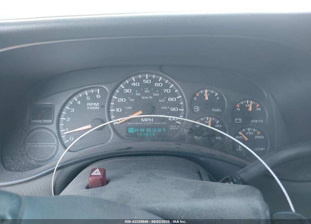 2002 CHEVROLET SILVERADO 1500 LS VIN: 1GCEK19T22E236500