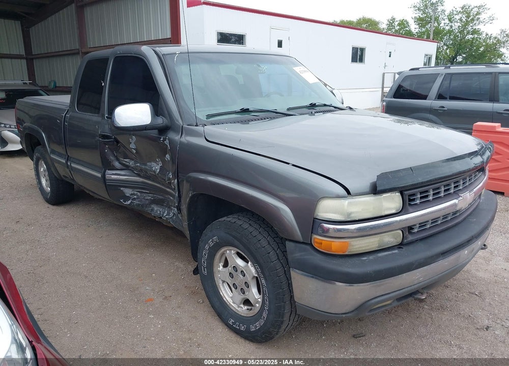 2002 CHEVROLET SILVERADO 1500 LS VIN: 1GCEK19T22E236500