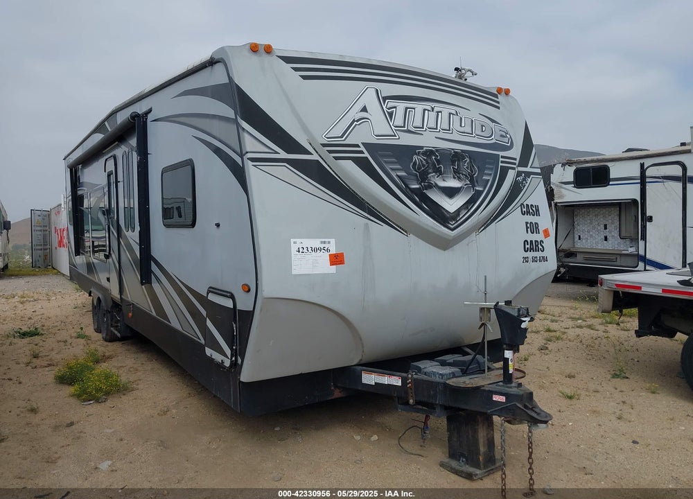 2019 ECLIPSE ATTITUDE 2814GS VIN: 5LZBE2829KR016016