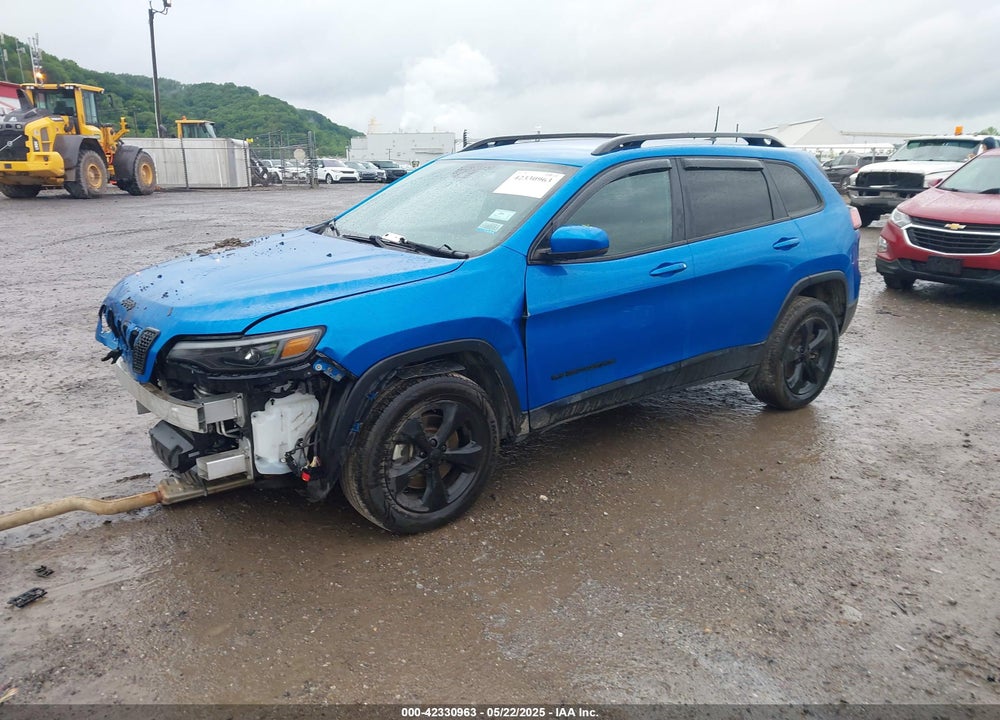 2021 JEEP CHEROKEE VIN: 1C4PJMLB7MD117394