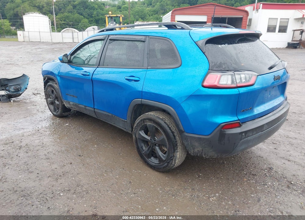 2021 JEEP CHEROKEE VIN: 1C4PJMLB7MD117394