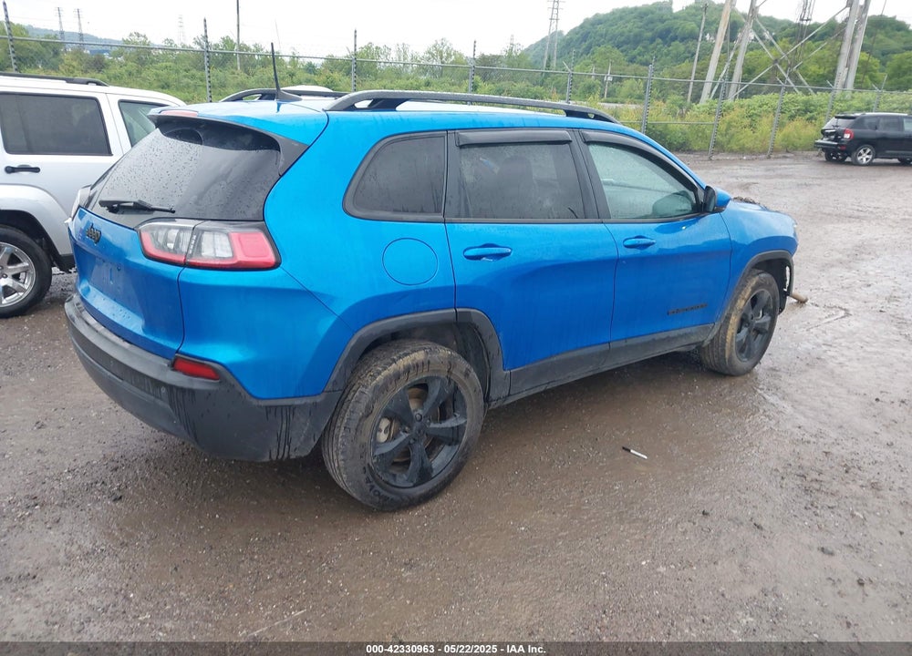 2021 JEEP CHEROKEE VIN: 1C4PJMLB7MD117394