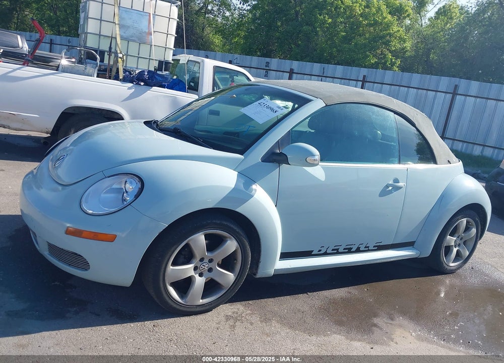 2006 VOLKSWAGEN BEETLE VIN: 3VWSF31YX6M323407