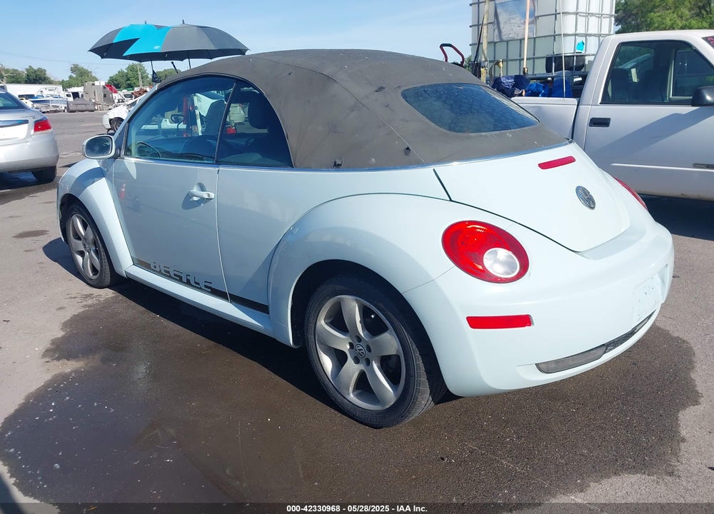 2006 VOLKSWAGEN BEETLE VIN: 3VWSF31YX6M323407