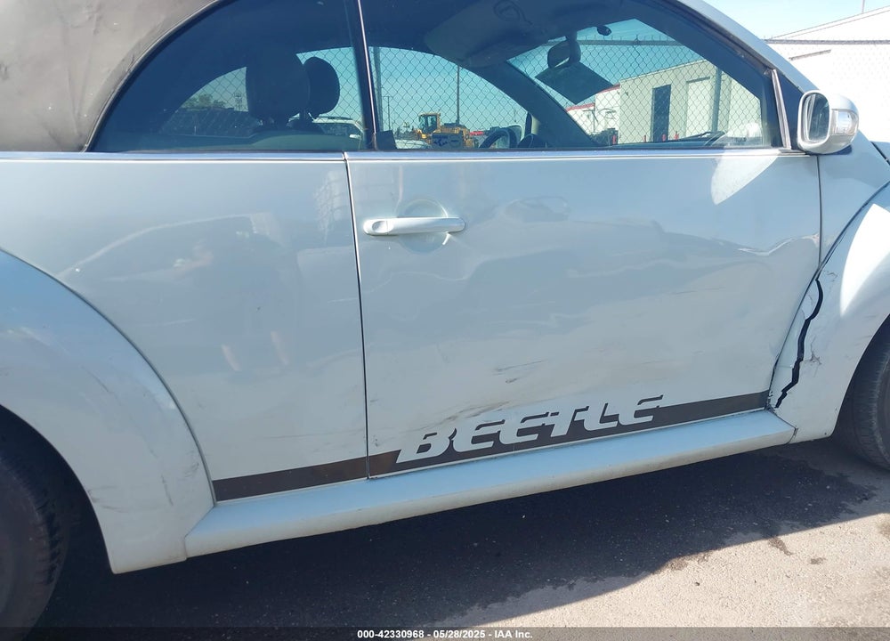 2006 VOLKSWAGEN BEETLE VIN: 3VWSF31YX6M323407