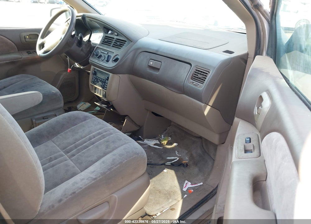 2002 TOYOTA SIENNA LE/XLE VIN: 4T3ZF13CX2U418999
