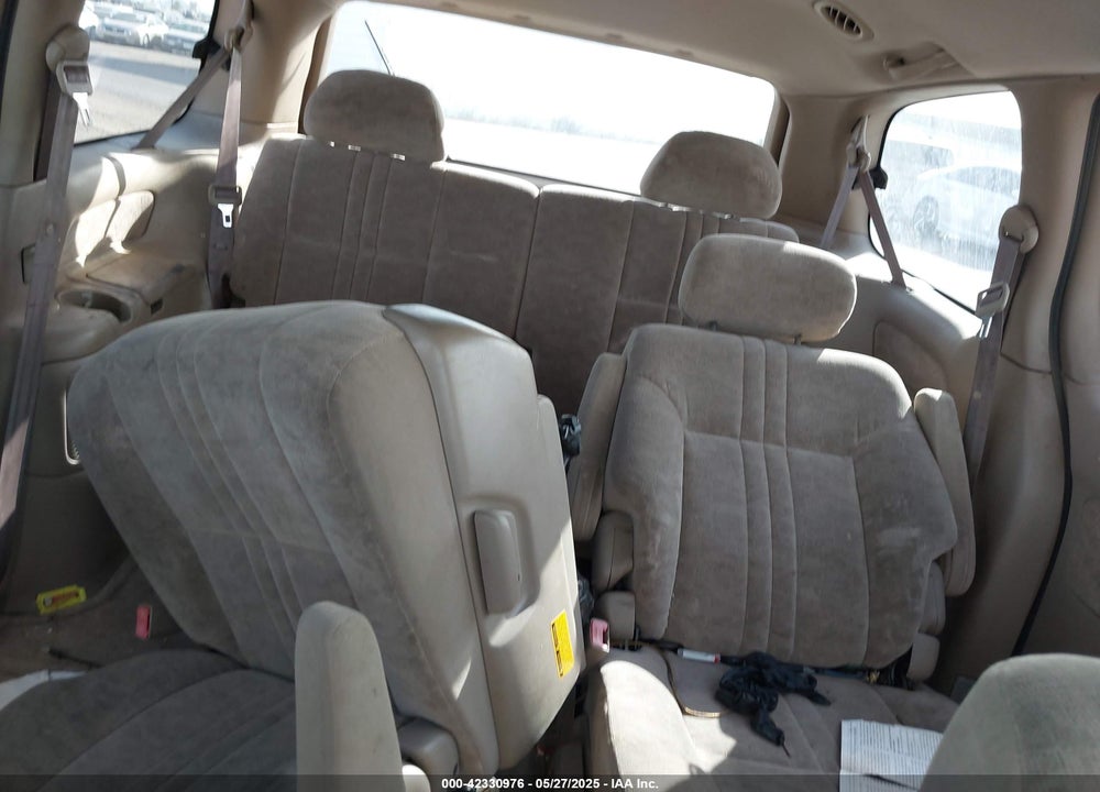 2002 TOYOTA SIENNA LE/XLE VIN: 4T3ZF13CX2U418999