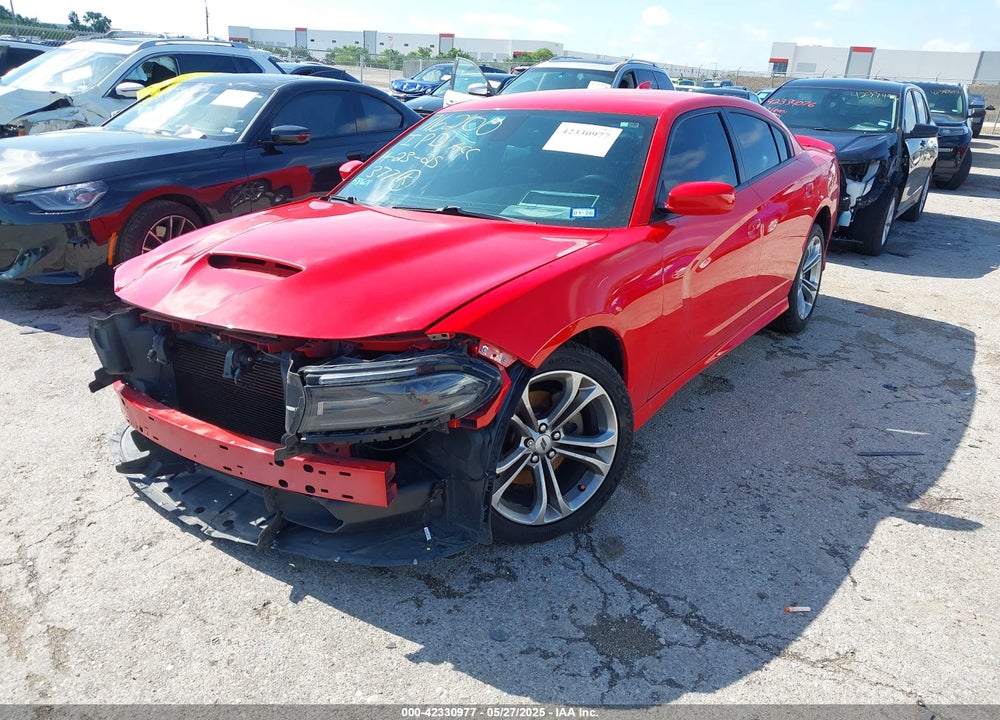 2021 DODGE CHARGER VIN: 2C3CDXHG0MH652683