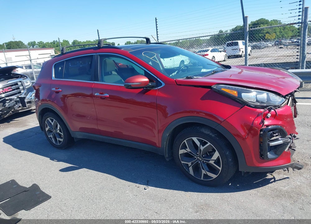 2020 KIA SPORTAGE VIN: KNDPN3AC7L7695034