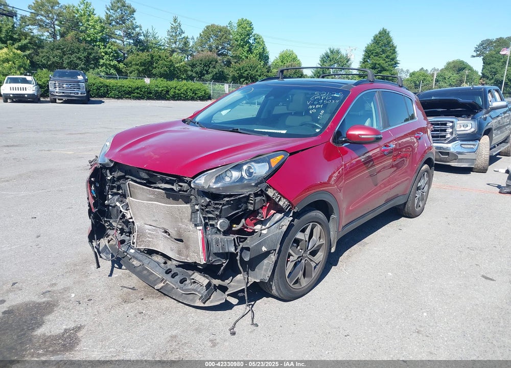2020 KIA SPORTAGE VIN: KNDPN3AC7L7695034