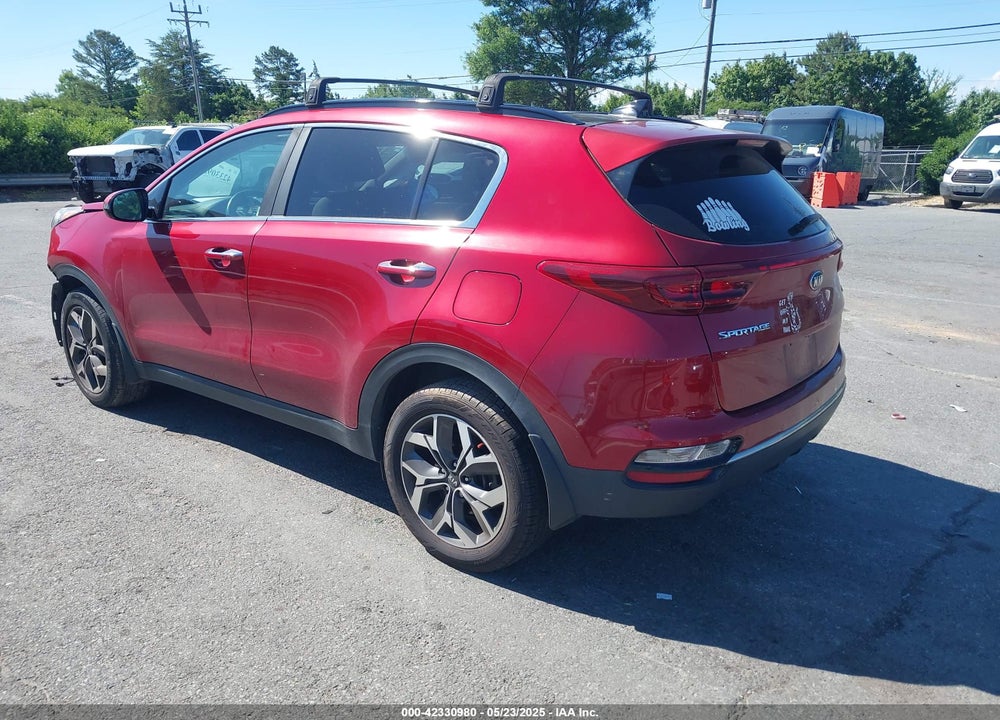 2020 KIA SPORTAGE VIN: KNDPN3AC7L7695034