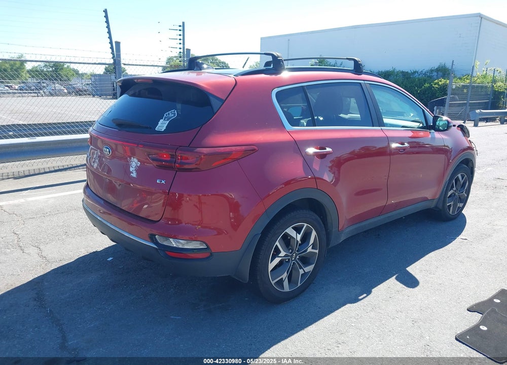 2020 KIA SPORTAGE VIN: KNDPN3AC7L7695034