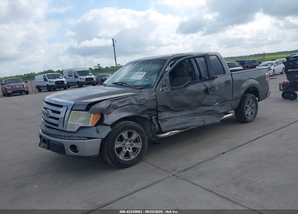 2010 FORD F-150 FX2 SPORT/HARLEY-DAVIDSON/KING RANCH/LARIAT/PLATINUM/XL/XLT VIN: 1FTFW1CV0AFA80811