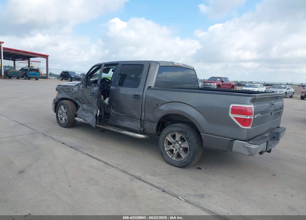2010 FORD F-150 FX2 SPORT/HARLEY-DAVIDSON/KING RANCH/LARIAT/PLATINUM/XL/XLT VIN: 1FTFW1CV0AFA80811
