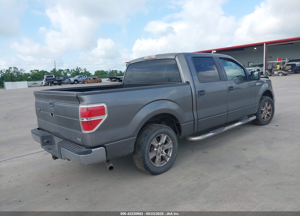 2010 FORD F-150 FX2 SPORT/HARLEY-DAVIDSON/KING RANCH/LARIAT/PLATINUM/XL/XLT VIN: 1FTFW1CV0AFA80811