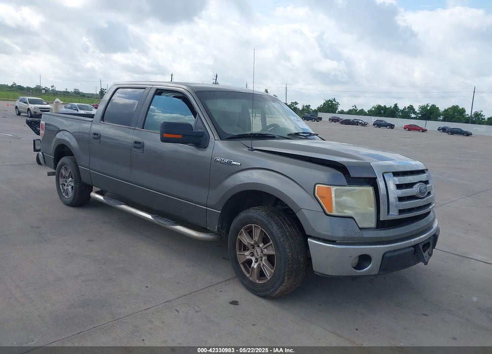 2010 FORD F-150 FX2 SPORT/HARLEY-DAVIDSON/KING RANCH/LARIAT/PLATINUM/XL/XLT VIN: 1FTFW1CV0AFA80811