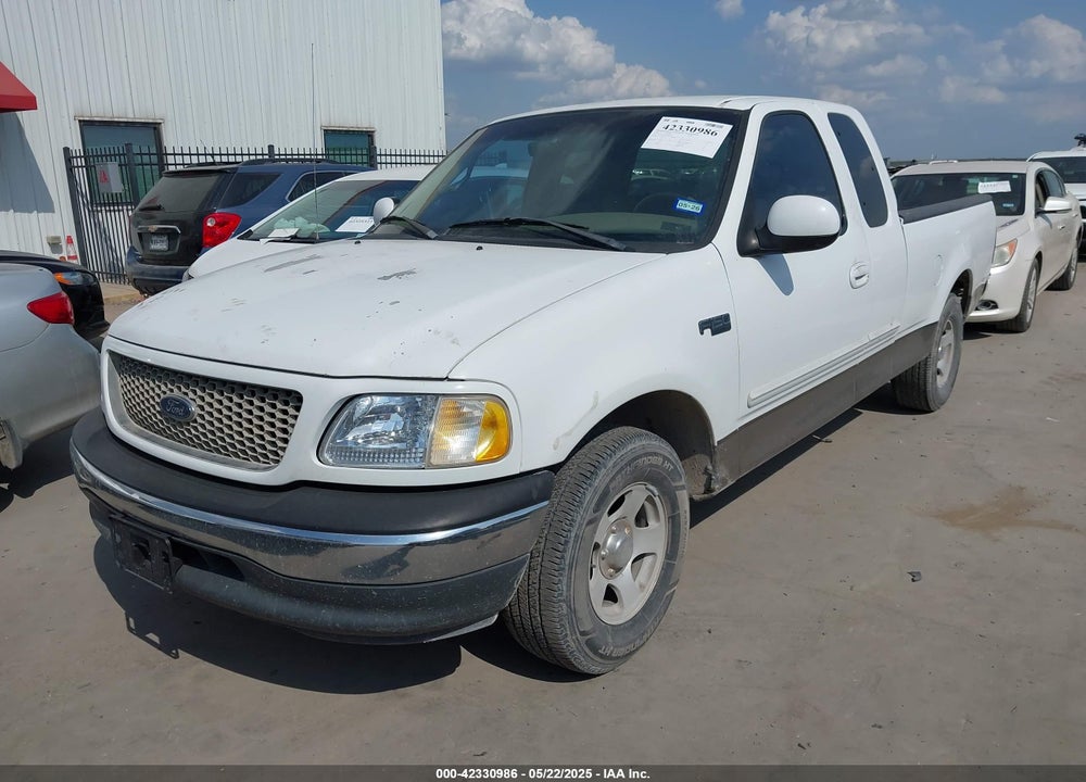 2001 FORD F-150 XL/XLT VIN: 1FTZX17241NA68225