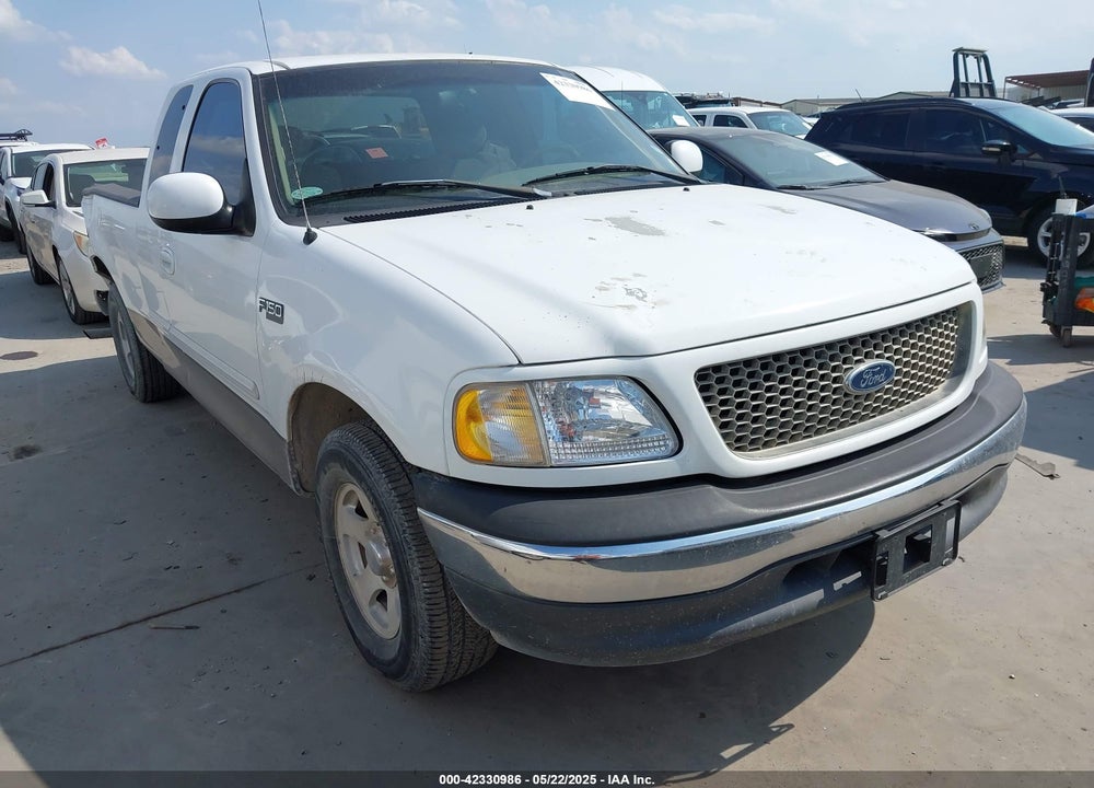 2001 FORD F-150 XL/XLT VIN: 1FTZX17241NA68225