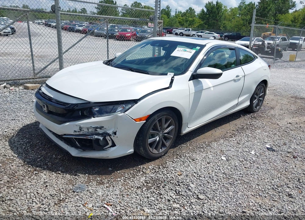 2019 HONDA CIVIC EX VIN: 2HGFC3B39KH357459