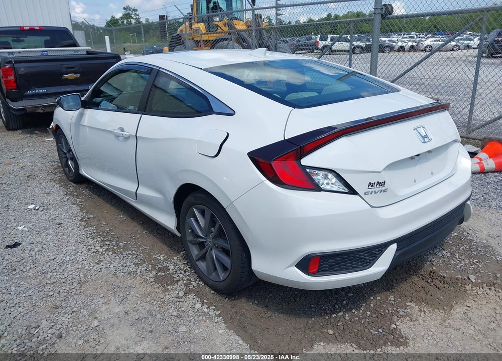 2019 HONDA CIVIC EX VIN: 2HGFC3B39KH357459