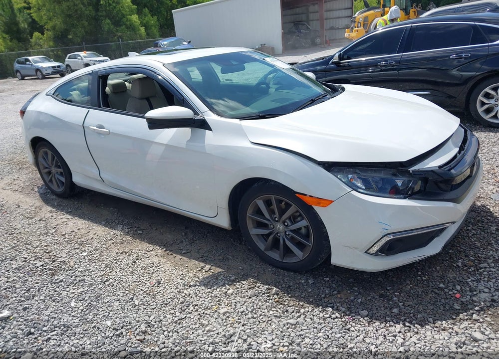 2019 HONDA CIVIC EX VIN: 2HGFC3B39KH357459