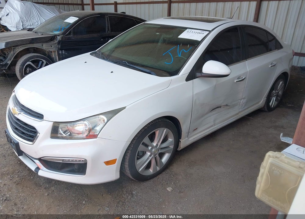2015 CHEVROLET CRUZE LTZ VIN: 1G1PG5SBXF7254104