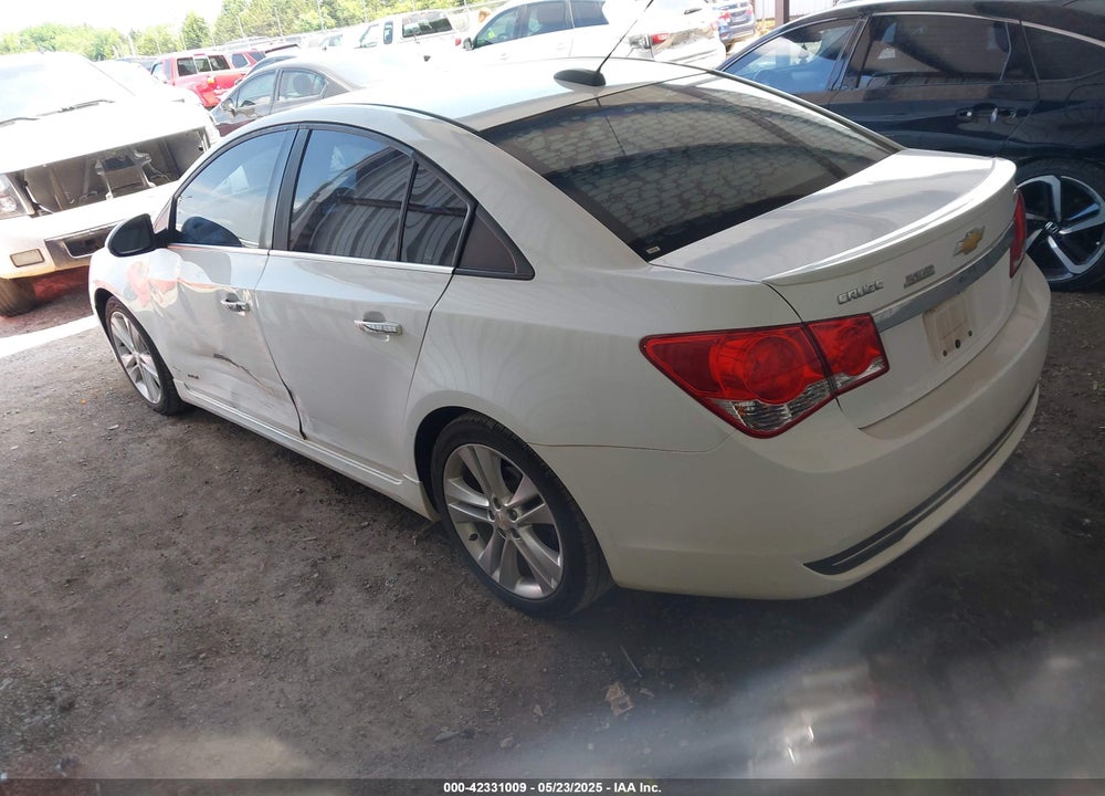 2015 CHEVROLET CRUZE LTZ VIN: 1G1PG5SBXF7254104