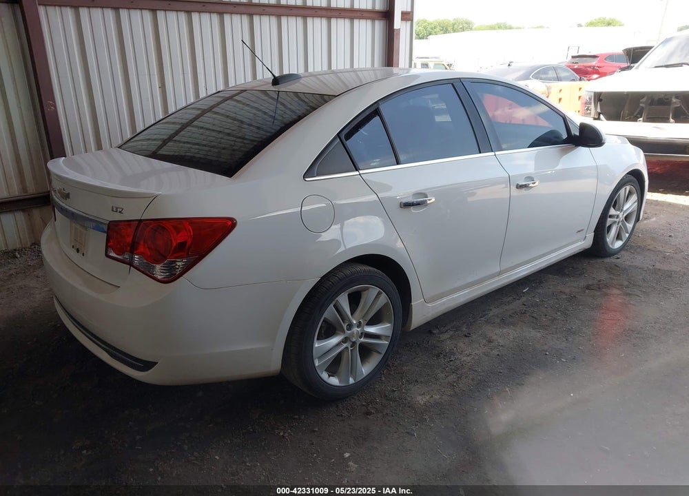 2015 CHEVROLET CRUZE LTZ VIN: 1G1PG5SBXF7254104