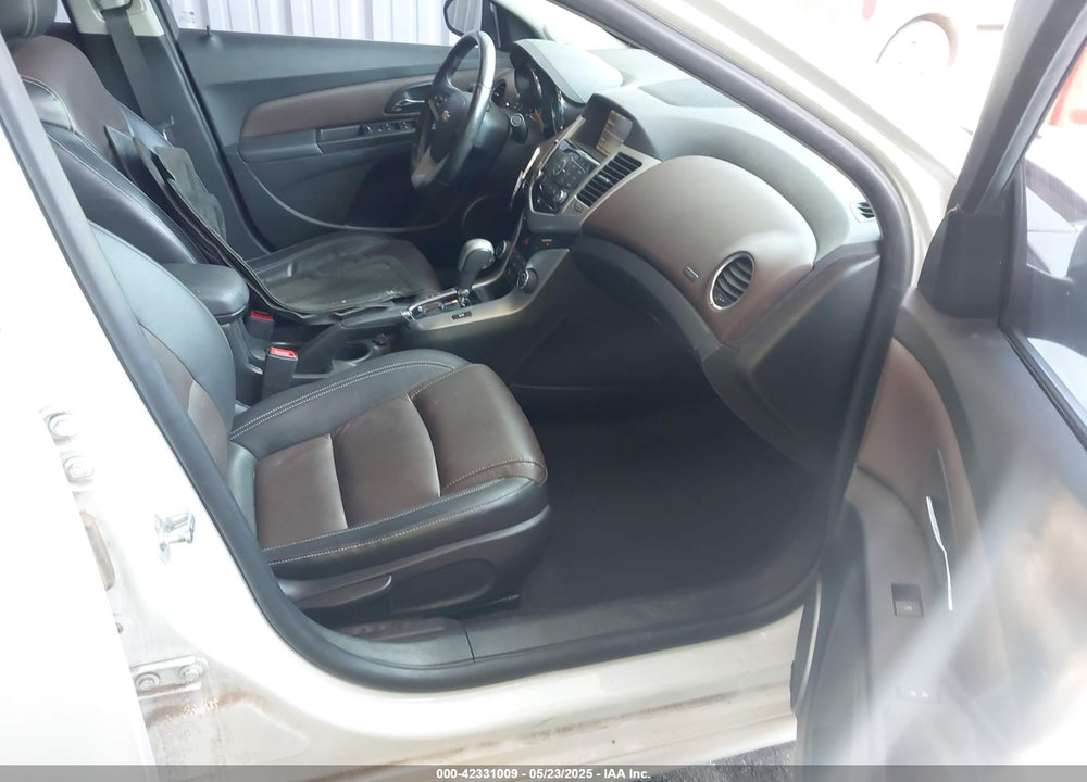 2015 CHEVROLET CRUZE LTZ VIN: 1G1PG5SBXF7254104