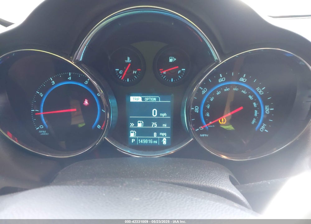 2015 CHEVROLET CRUZE LTZ VIN: 1G1PG5SBXF7254104