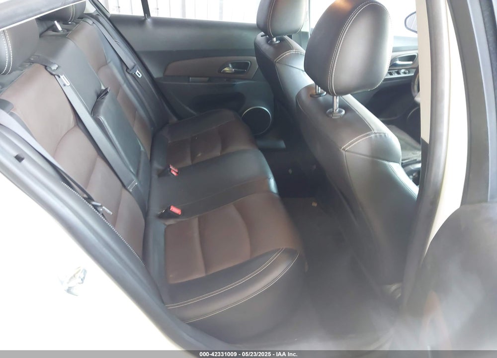 2015 CHEVROLET CRUZE LTZ VIN: 1G1PG5SBXF7254104