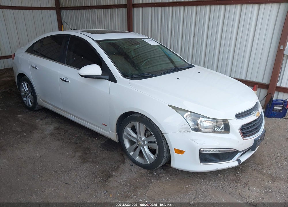 2015 CHEVROLET CRUZE LTZ VIN: 1G1PG5SBXF7254104