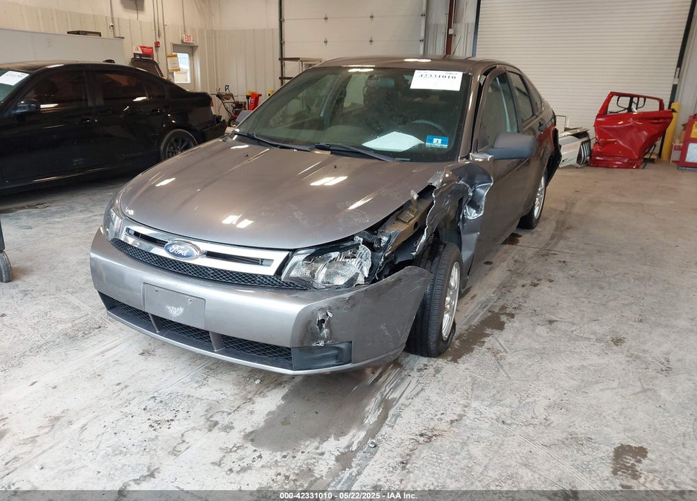 2010 FORD FOCUS SE VIN: 1FAHP3FN2AW120745