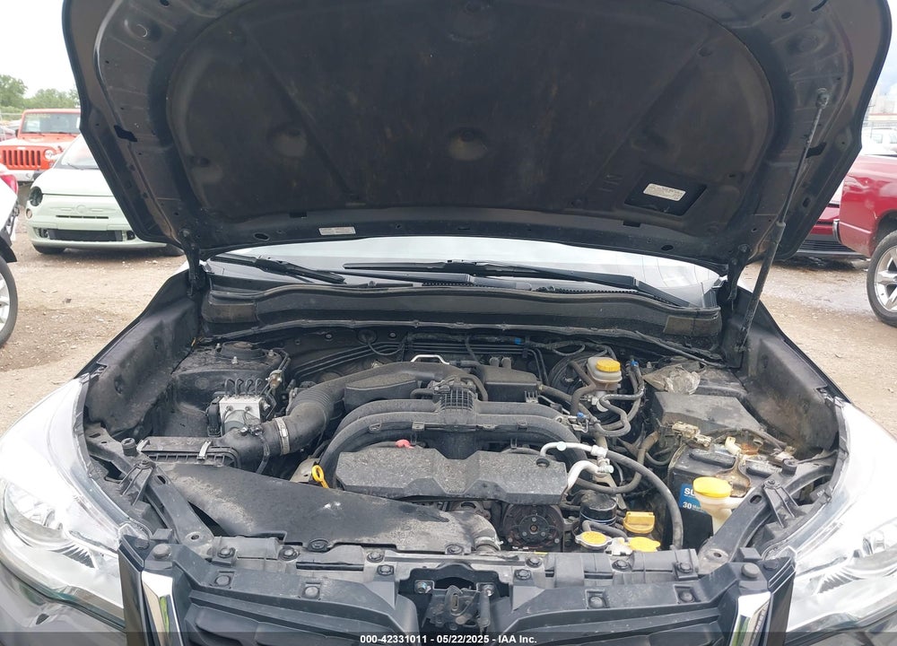 2017 SUBARU FORESTER VIN: JF2SJAEC6HH543964