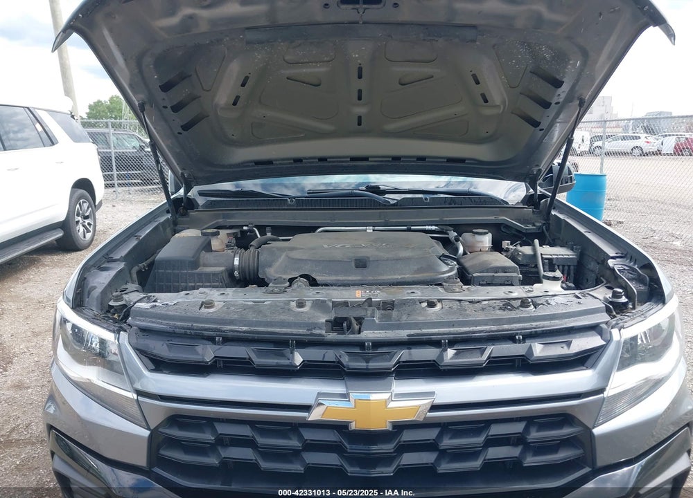 2022 CHEVROLET COLORADO VIN: 1GCGTBEN2N1145080