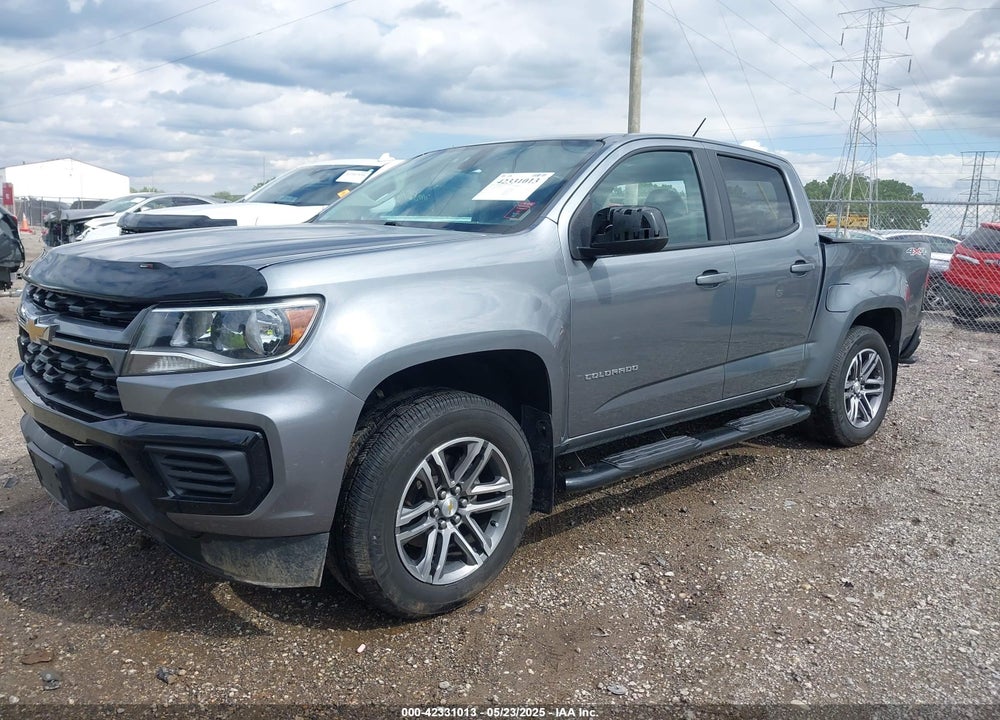 2022 CHEVROLET COLORADO VIN: 1GCGTBEN2N1145080
