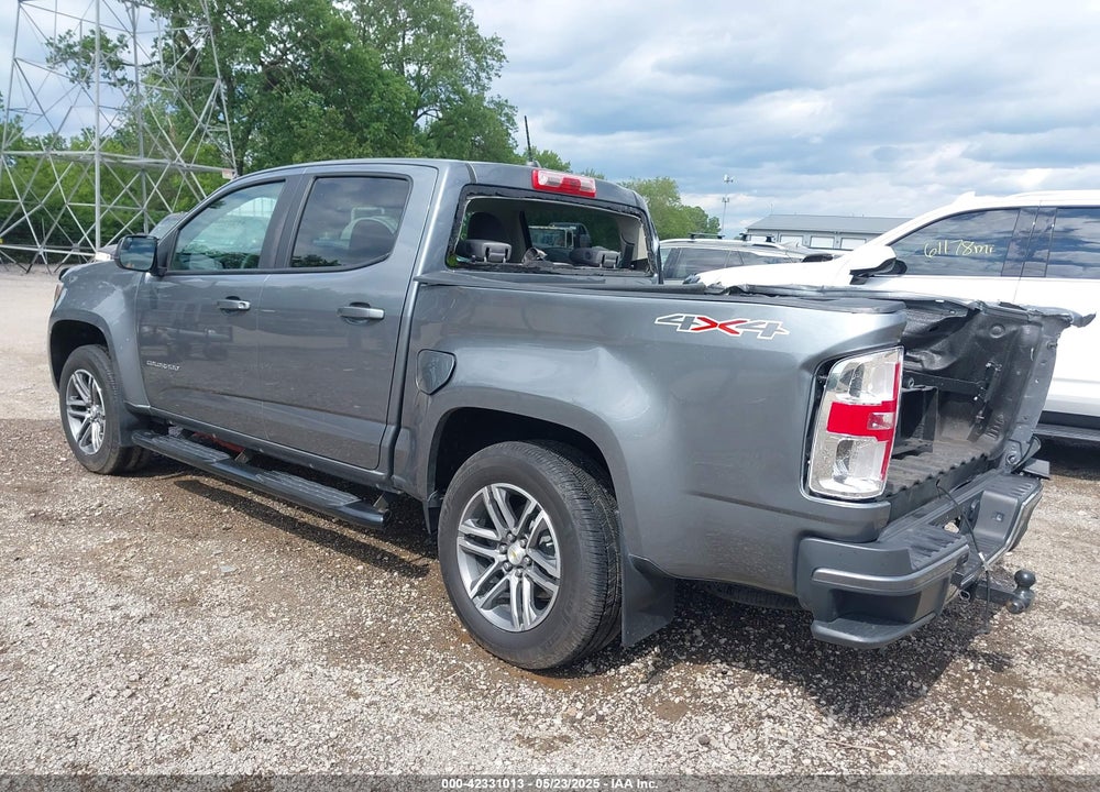2022 CHEVROLET COLORADO VIN: 1GCGTBEN2N1145080