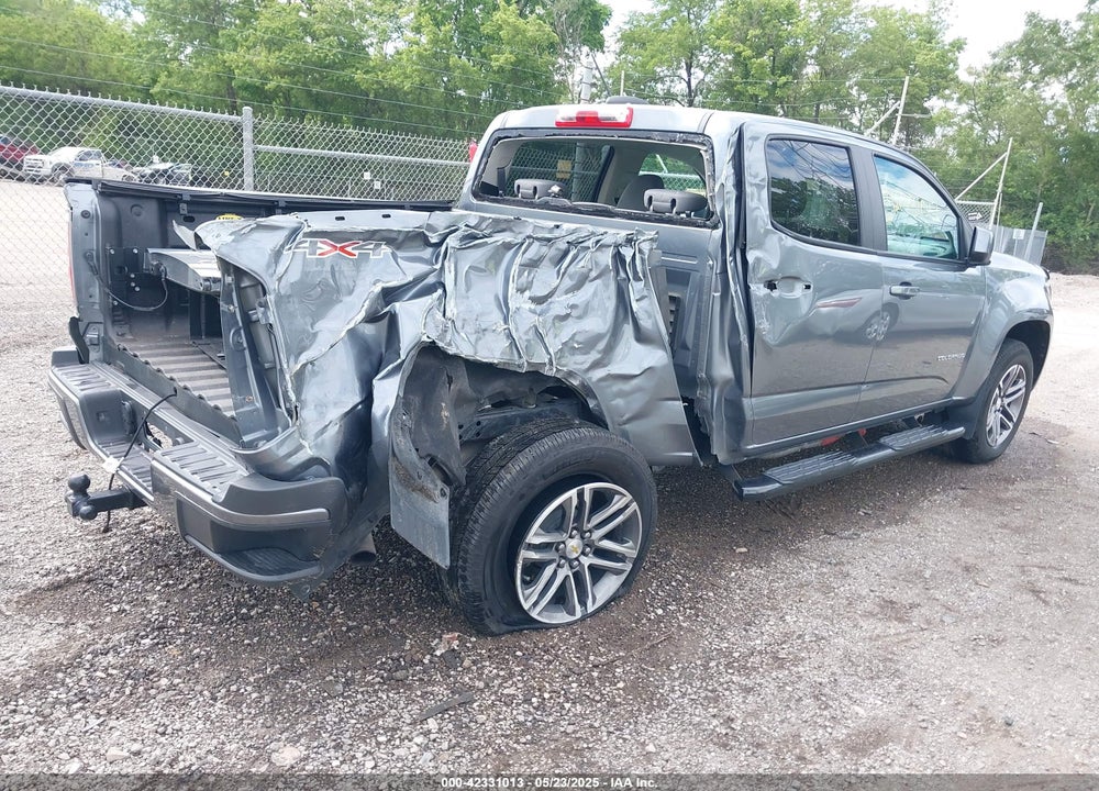 2022 CHEVROLET COLORADO VIN: 1GCGTBEN2N1145080