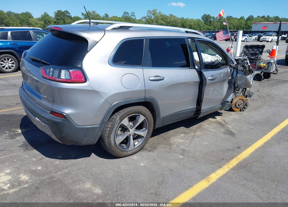 2019 JEEP CHEROKEE LIMITED 4X4 VIN: 1C4PJMDX1KD166355