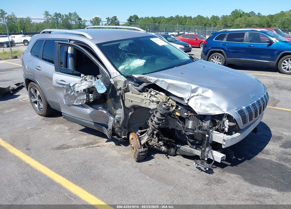 2019 JEEP CHEROKEE LIMITED 4X4 VIN: 1C4PJMDX1KD166355