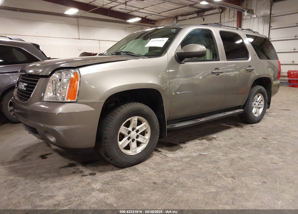 2009 GMC YUKON VIN: 1GKFK33049R240134