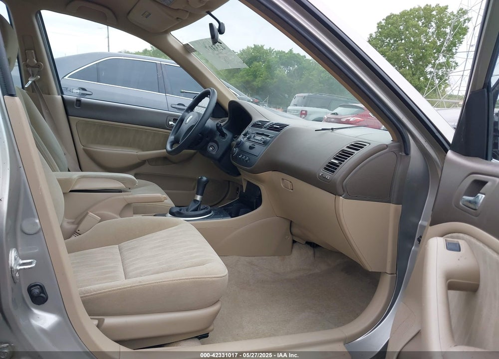 2004 HONDA CIVIC LX VIN: 1HGES15594L009778