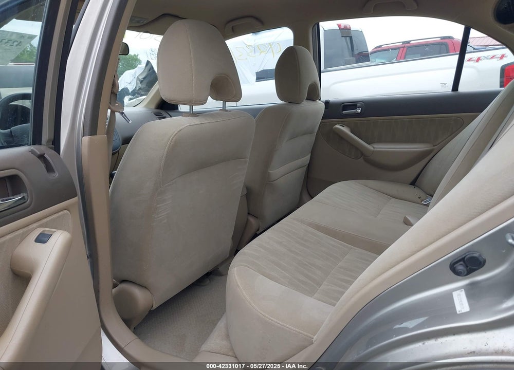 2004 HONDA CIVIC LX VIN: 1HGES15594L009778