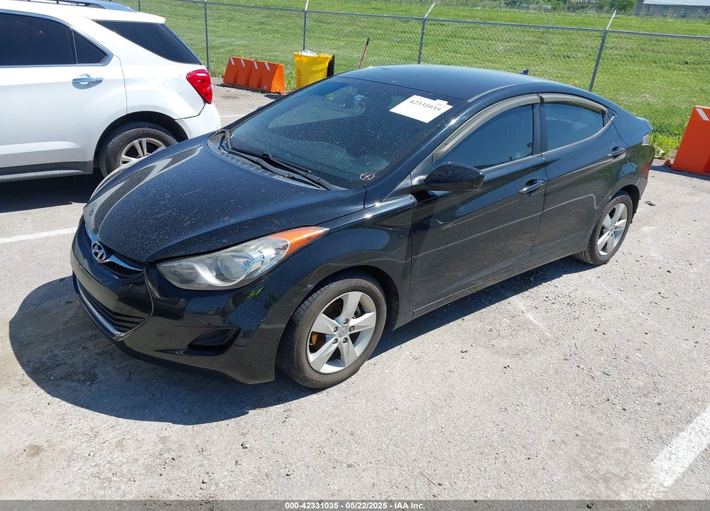 2011 HYUNDAI ELANTRA VIN: KMHDH4AE9BU151132