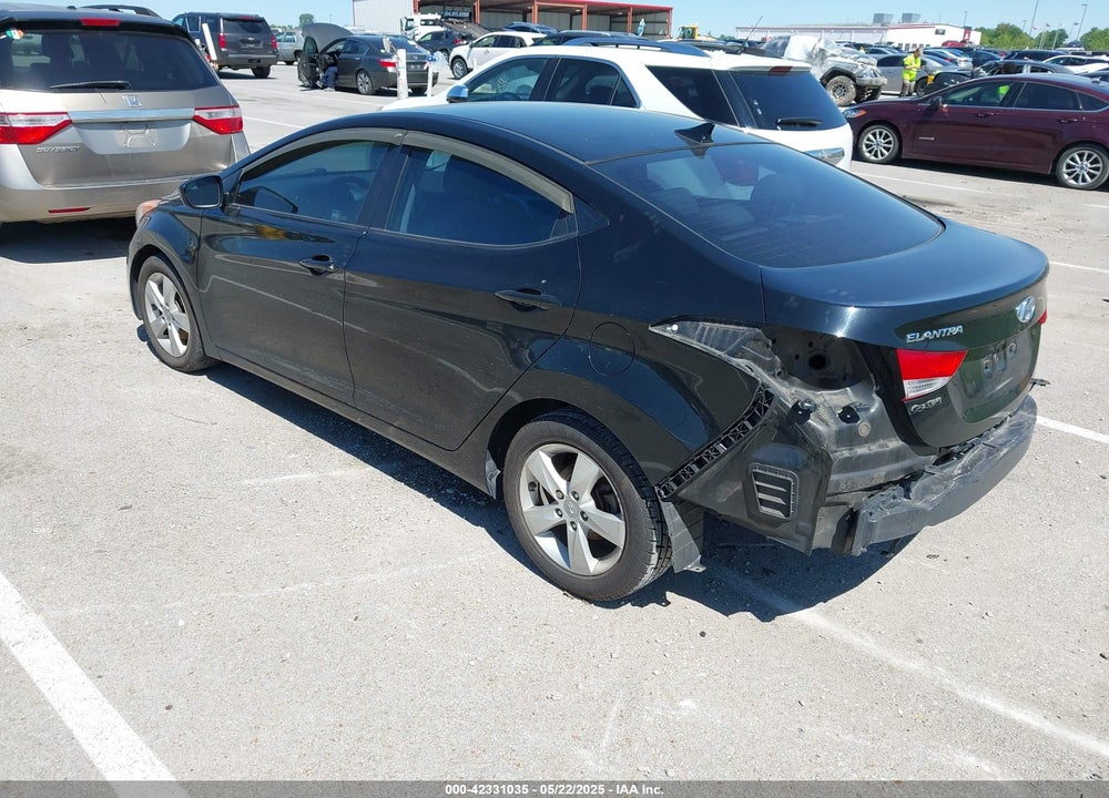 2011 HYUNDAI ELANTRA VIN: KMHDH4AE9BU151132