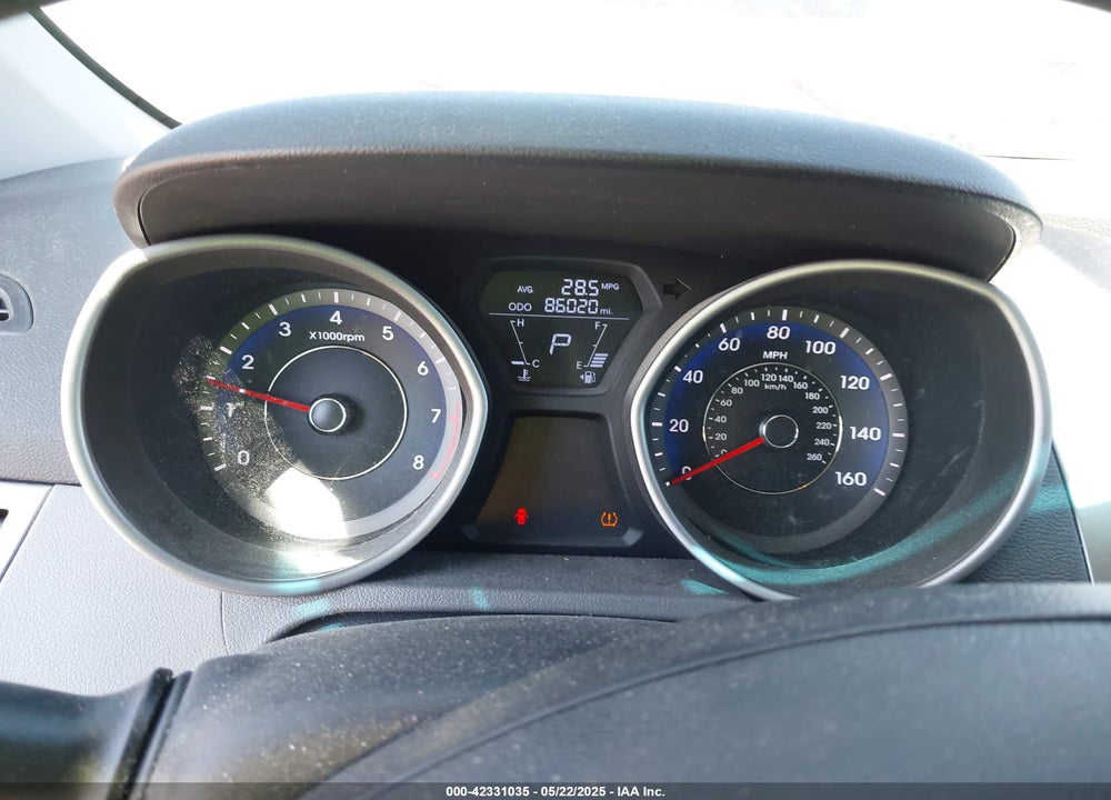 2011 HYUNDAI ELANTRA VIN: KMHDH4AE9BU151132