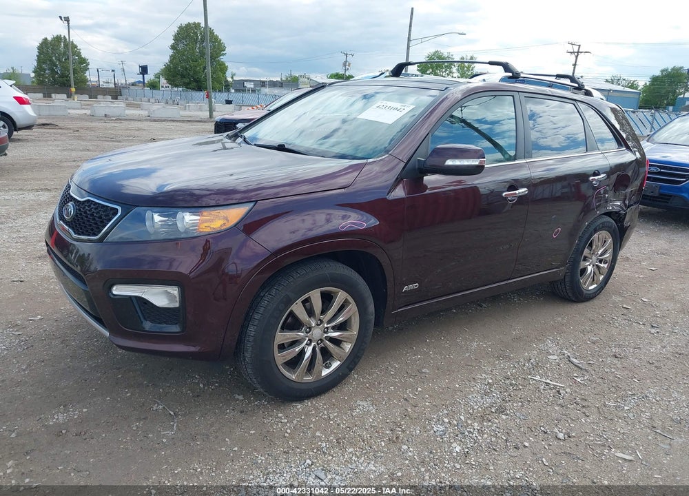2012 KIA SORENTO VIN: 5XYKWDA2XCG244302