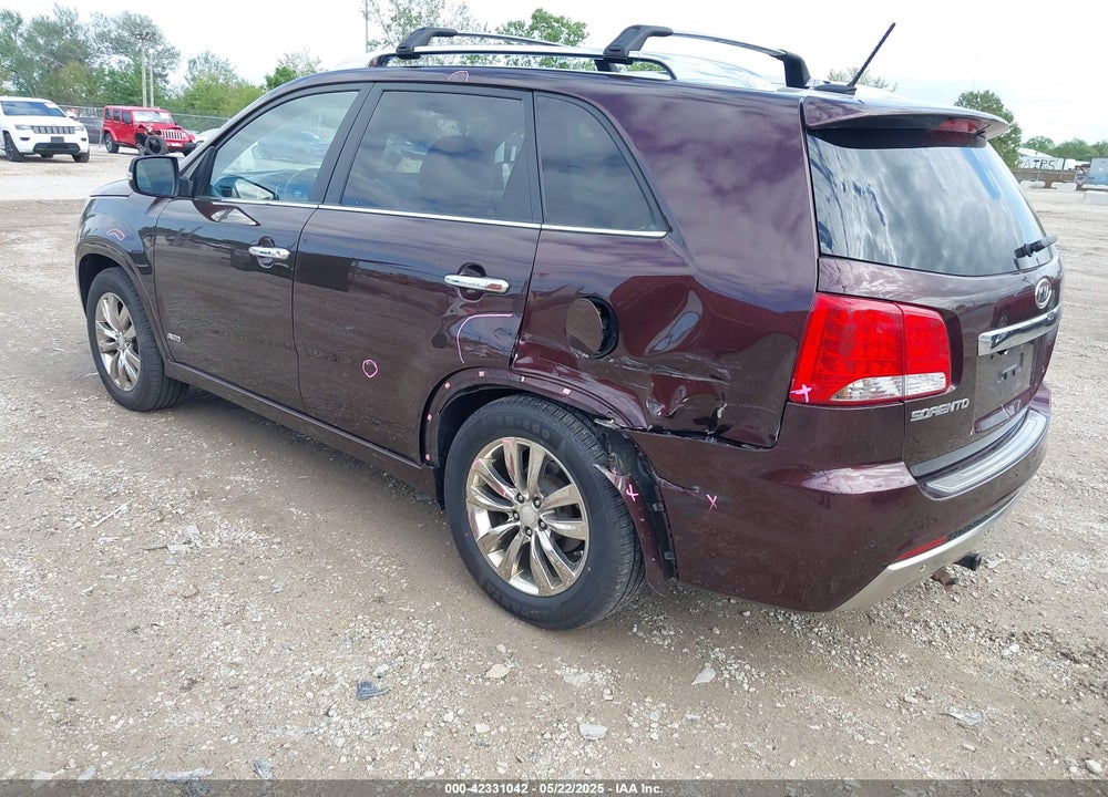 2012 KIA SORENTO VIN: 5XYKWDA2XCG244302