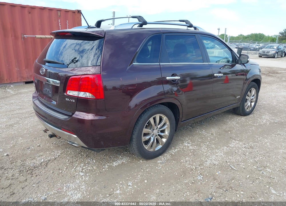 2012 KIA SORENTO VIN: 5XYKWDA2XCG244302