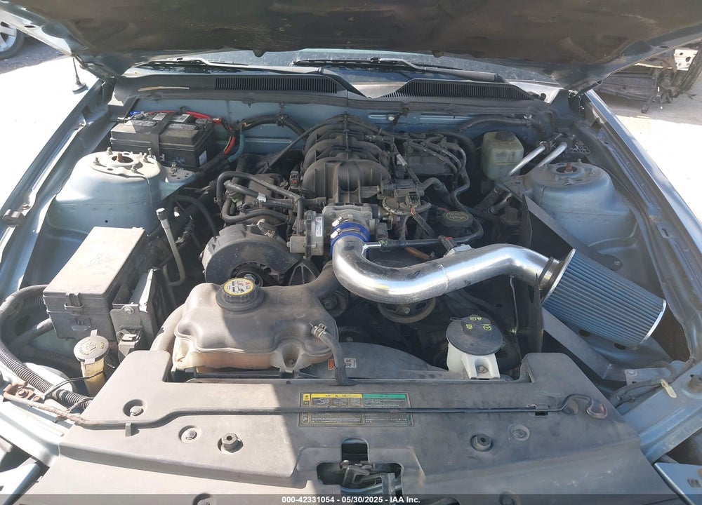 2005 FORD MUSTANG V6 DELUXE/V6 PREMIUM VIN: 1ZVFT80N155168894